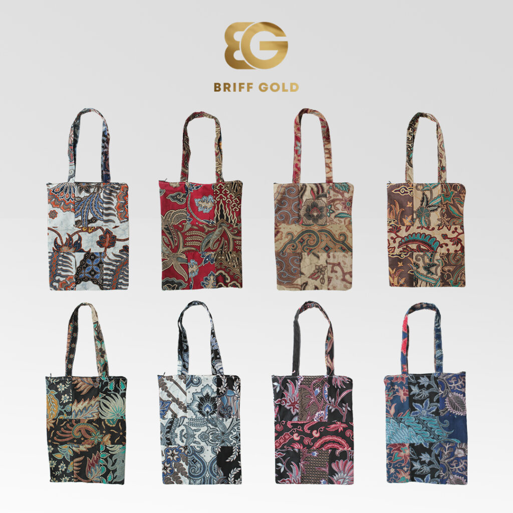 tas totebag batik jahit briffgold